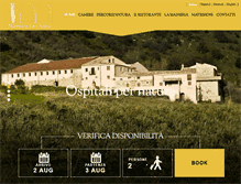 Tablet Screenshot of masserialachiusa.it